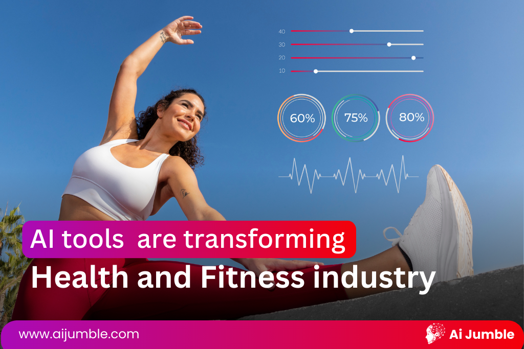 AI tools transforming health and fitness industry - AI Jumble Panduan AI 2025 untuk Gaya Hidup Sehat dan Fitness Digital
