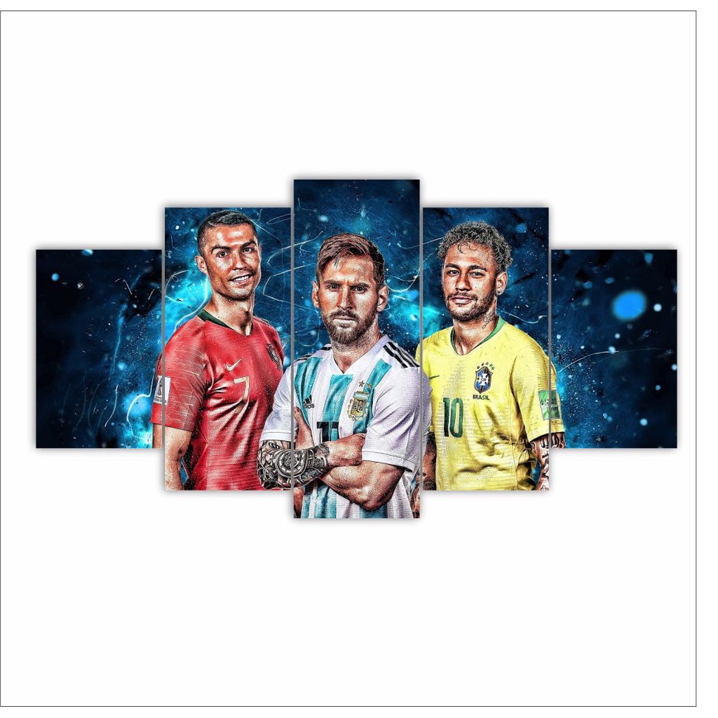 Cristiano Ronaldo Lionel Messi Neymar Jr Wallpapers Football ... AI 2025 dalam Sepak Bola: Panduan Lengkap Analisis Pertandingan
