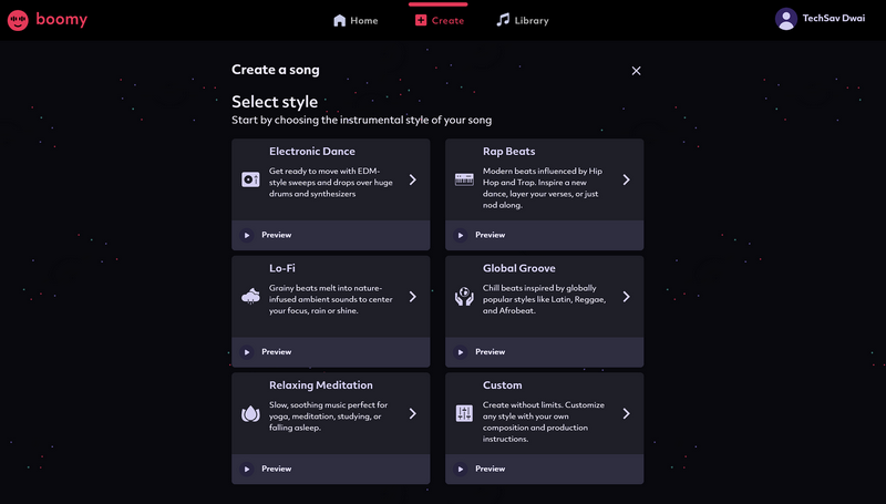 6 Best AI Music Generators to Create Music - GeekChamp Cara Menggunakan Boomy AI untuk Membuat Musik EDM Instan