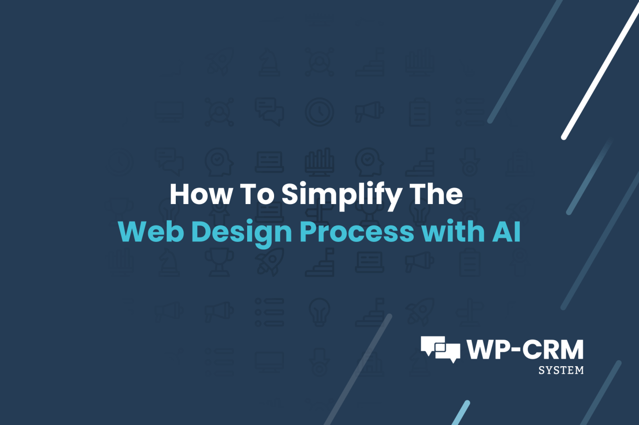 How To Simplify The Web Design Process with AI - WP-CRM System Tutorial Membuat Desain Website di Durable AI Website Builder