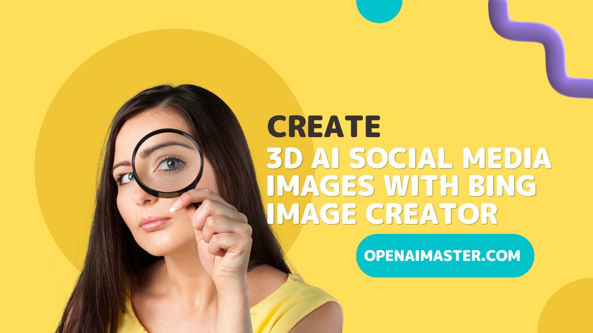 How to Use Bing Image creator - Step-by-Step Tutorial - YouTube Panduan Menggunakan Bing Image Creator untuk Desain Sosial Media