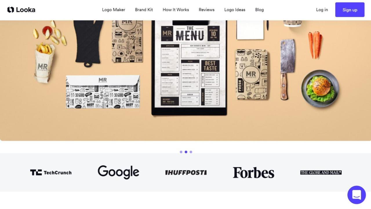 Looka AI Logo Maker Review Cara Membuat Logo Brand dengan Looka AI Logo Maker