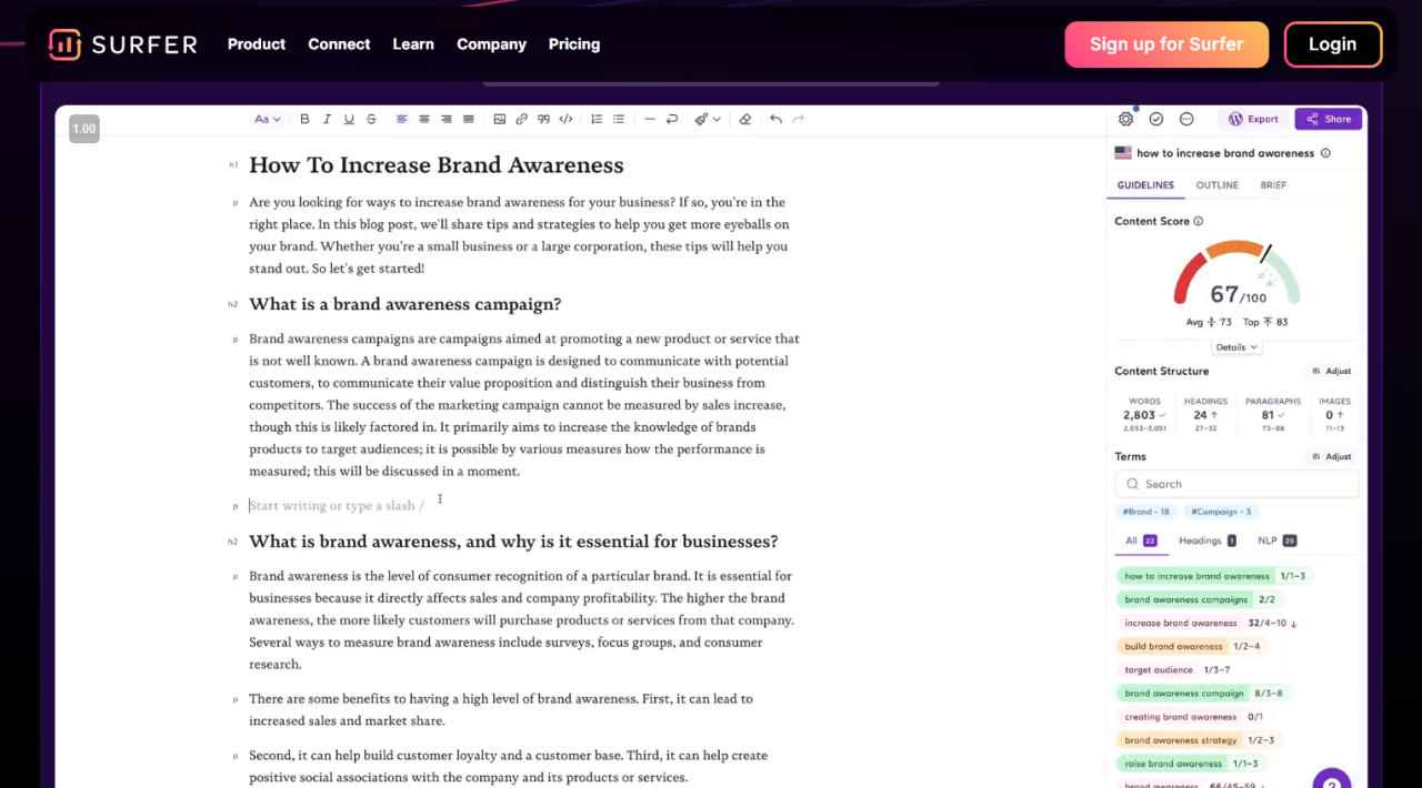 AI Blogging: How to Use AI Tools to Blog 3x Faster (Free Tools) Cara Optimasi Artikel Blog dengan Surfer SEO AI