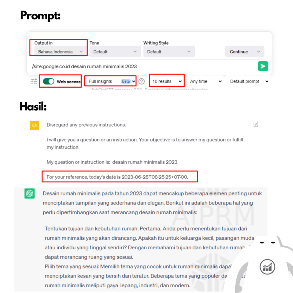 (PDF) Artificial intelligence (AI) technology in OpenAI ChatGPT ... Tutorial Menggunakan ChatGPT 2025 untuk Menulis Artikel Otomatis