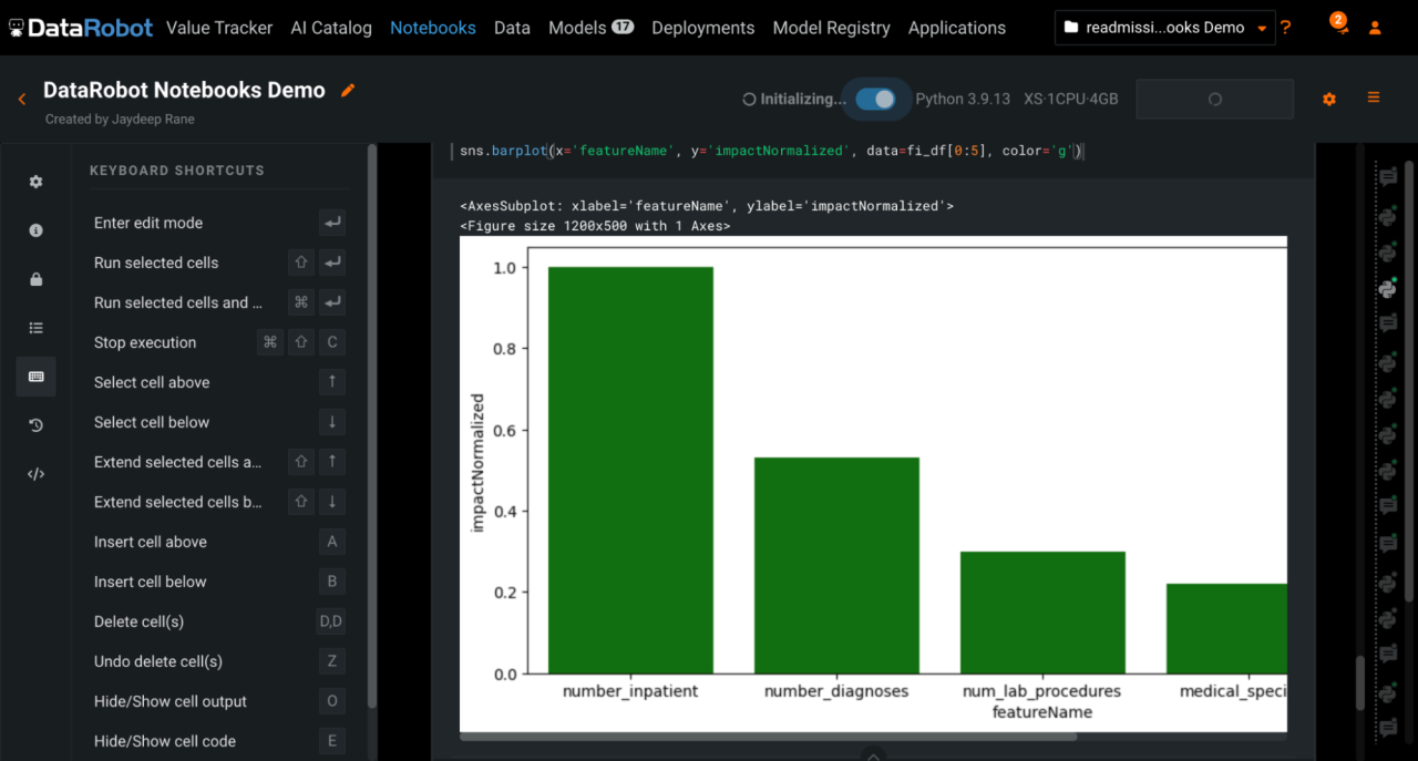 DataRobot Notebooks: Enhanced Code-First Experience for Rapid AI ... Cara Menganalisis Data Besar Menggunakan DataRobot AI