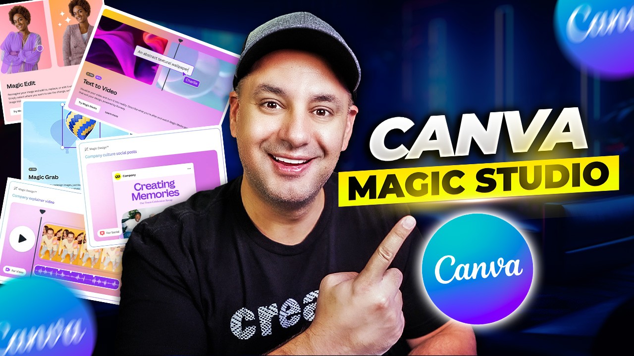 Cara Menggunakan Canva AI Magic Studio untuk Desain Poster