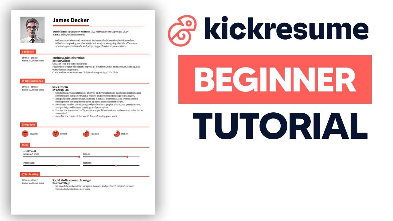 How To Use Kick Resume (AI Generated CV) Kick Resume Tutorial - YouTube Tutorial Menyusun CV Profesional Menggunakan Kickresume AI