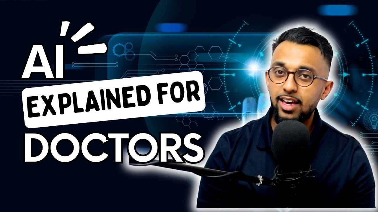 What is AI for healthcare professionals - THE BASICS FOR DOCTORS - YouTube Panduan Lengkap AI untuk Dokter dan Tenaga Kesehatan 2025