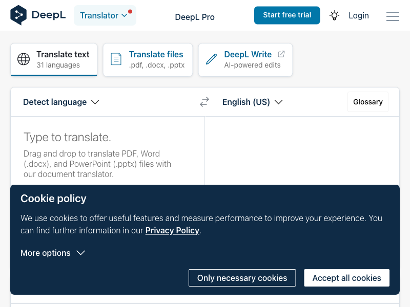 Cara Menggunakan DeepL AI Translator untuk Penerjemahan Instan