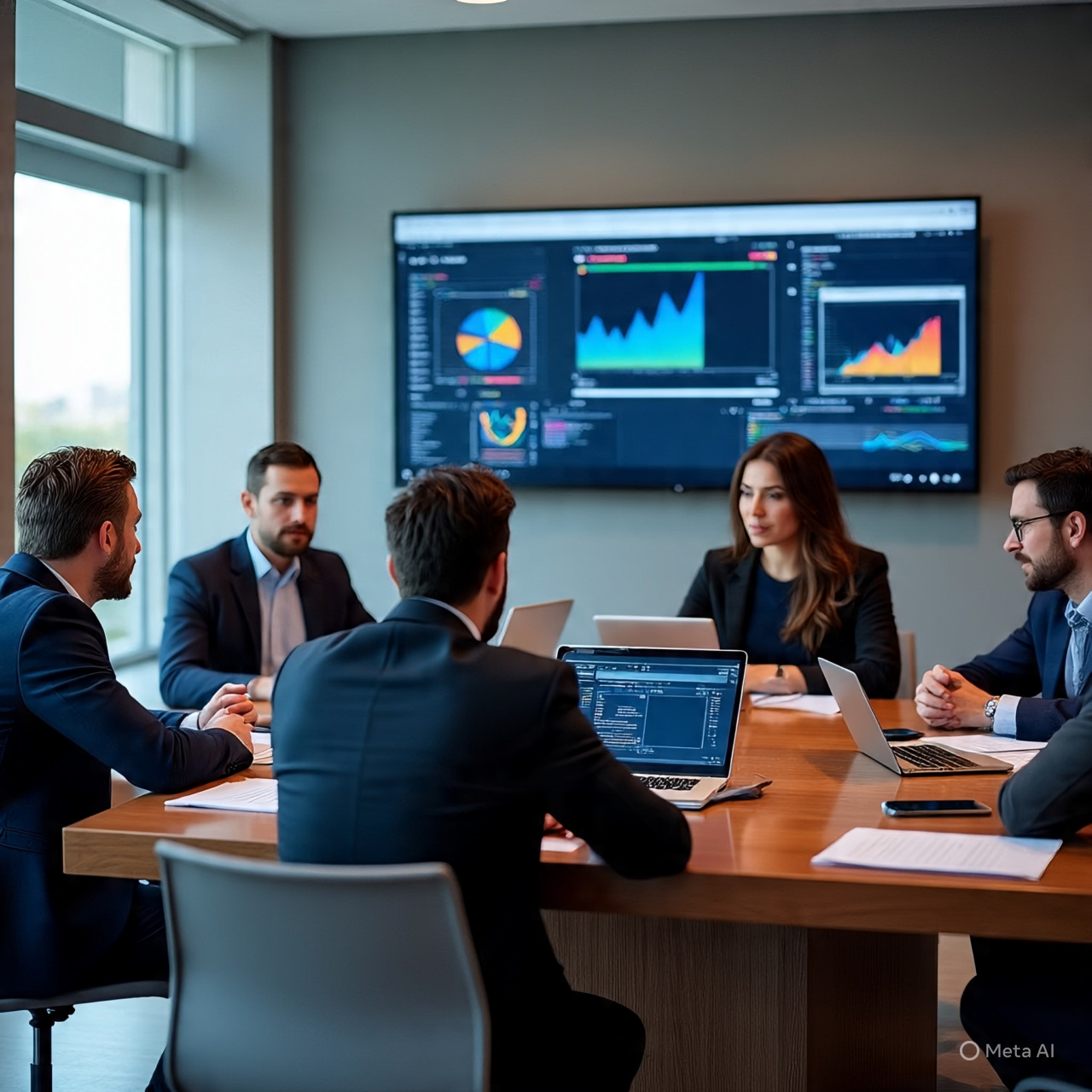 Platform AI untuk Analisis Data Bisnis