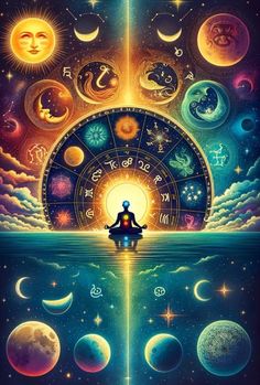 Pengaruh Matahari dan Bulan dalam Astrologi: Dampak Posisi Matahari dan Bulan pada Kepribadian dan Emosi