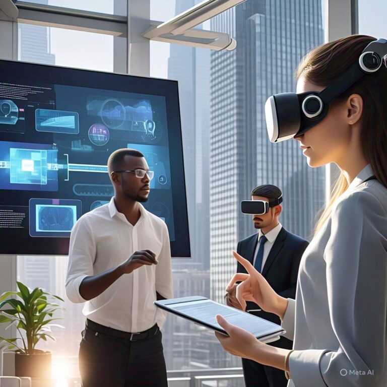 Peran AI dalam Transformasi Digital Bisnis di Tahun 2025