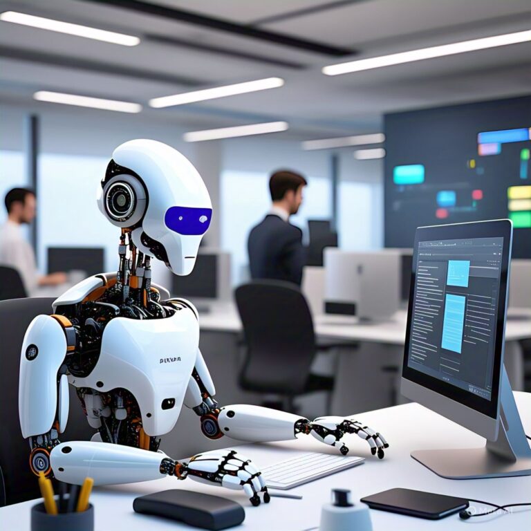 Implementasi Robotic Process Automation (RPA) Berbasis AI di Tahun 2025
