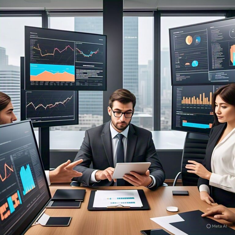 AI dalam Pengambilan Keputusan Bisnis: Dari Data ke Aksi