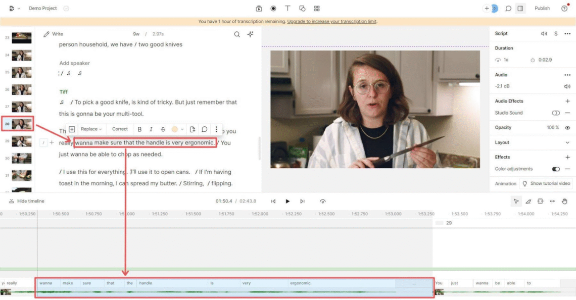 Cara Mengedit Video Otomatis Dengan Descript Ai