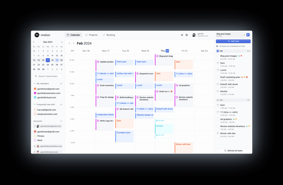 Cara Membuat Jadwal Harian Dengan Motion Ai Scheduler