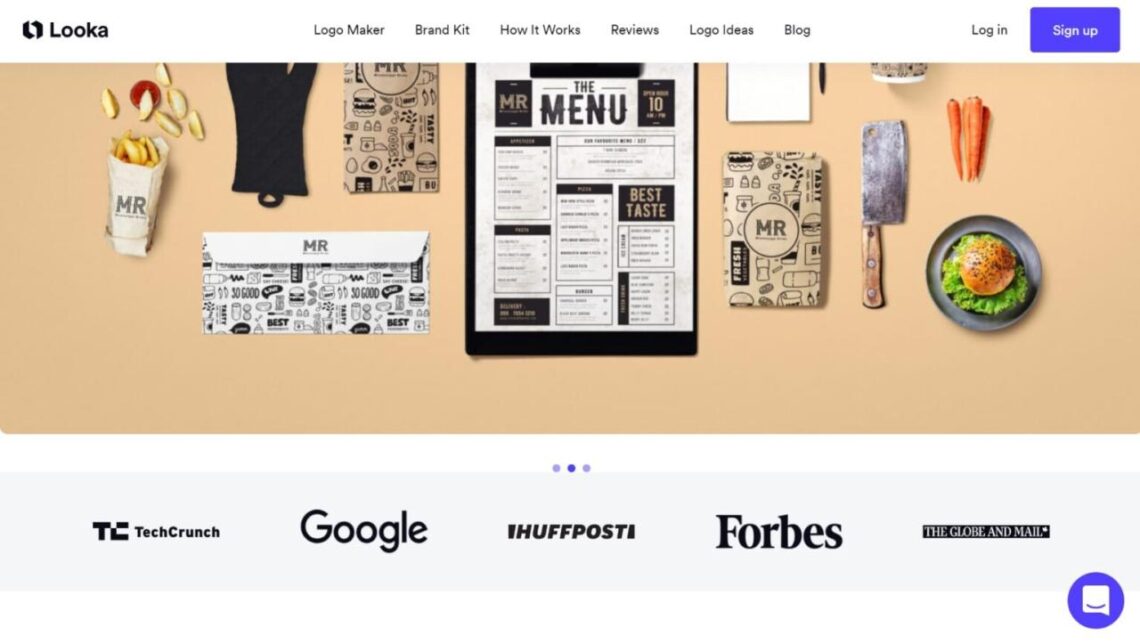 Cara Membuat Logo Brand Dengan Looka Ai Logo Maker