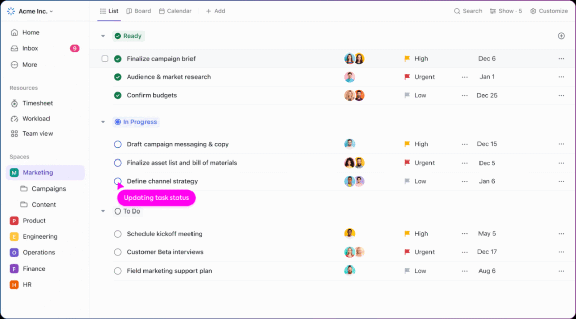 Tutorial Mengelola Proyek Menggunakan Clickup Ai