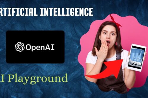 Tutorial Membuat Model Ai Di Openai Playground