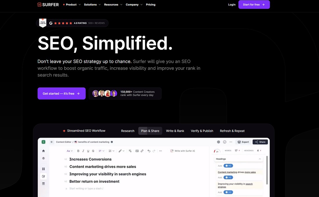 Cara Optimasi Artikel Blog Dengan Surfer Seo Ai