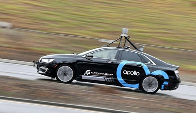 Apollo Dari Baidu Platform Ai Penggerak Mobil Otonom Di Tiongkok